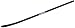 Ken-Tool 33220 Mt and Demount Spoon, 30 in, 11/16 in , black