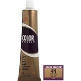 WELLA by Wella: COLOR PERFECT 4N (MEDIUM BROWN) 2OZ