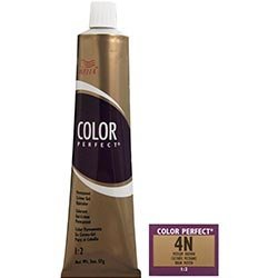 WELLA by Wella: COLOR PERFECT 4N (MEDIUM BROWN) 2OZ