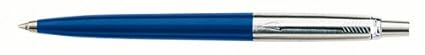 Parker S0525071 Kugelschreiber Jotter Blau, Druckmechanik, M, blau