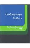 Contemporary Authors New Revision Series, , 0787646075