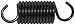 N2 Brake Return Spring Fits Honda 45133-329-000 45133-329-000