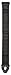 D'Addario Accessories Locking Guitar Strap - Guitar Accessories - Electric Guitar Strap, Acoustic Guitar Strap, Acoustic Electric Guitar Strap & Bass Guitar Strap - Black Satin