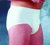 HealthDri Men's Reusable Heavy Briefs - XLarge : 42-44