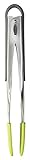 Vibe Silicone Locking Food Tongs (10-Inch)