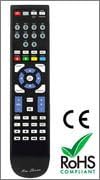 RM Series Replacement Remote Control for Samsung LN55C630, LN55C630K1F