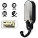 Daretang 1080p Super Hidden Night Vision Wifi Spy Clothes Hook Camera,12Mp Nanny Cam Home Security Convert,Black Color
