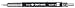 ALVIN DM07 Draft/Matic® Mechanical Pencil, 0.7mm, Stainless Steel Drawing and Design Tool for Students and Professionals, Great for Drafting, Architecture, Engineering, and Art