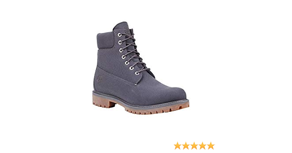 Amazon.com: Timberland TB0A1UAG - Botas de lona para hombre : Ropa, Zapatos  y Joyería