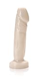 Tantus The Vamp - Ultra-Premium Silicone Dildo - Cream Sparkle
