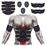 ABSTRAINER Abs Stimulator Abdominal Trainer Ultimate Abs Stimulator Ab Stimulator for Men Women Work Out Ads Power Abs Training Gear Workout Equipment Portable Stimulator Abs Belt