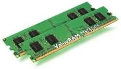 Kingston4 GB DDR2 SDRAM Memory Module 4 GB (2 x 2 GB) 667MHz DDR2667/PC25300 DDR2 SDRAM 240pin DIMM KTH-XW667LP/4G