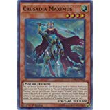 Crusadia Maximus - CYHO-EN010 - Super Rare - 1st Edition