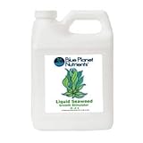 Blue Planet Nutrients Liquid Seaweed Quart (32 oz) | Liquid Kelp Supplement | Hydroponic Aeroponic Soil Coco Coir | for All Plants & Gardens