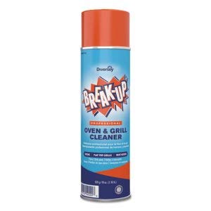 Break-Up Oven and Grill Cleaner - 6 Cans/Carton (1 Carton) Break-Up Oven and Grill Cleaner - 6 Cans/Carton (1 Carton)