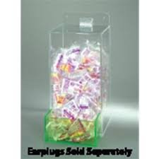 Radnor RAD64059000 Small Earplug Dispenser (Earplugs Sold Separately), English, 75.17 fl. oz., Plastic, 1 x 1 x 1