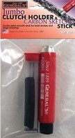 Art Supplies 206BP-5950 Carbon Sketch Stick And Clutch Holder