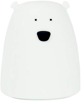 ZIGLY Silicone LED Children Night Light Soft Cartoon Shape,Multi Color