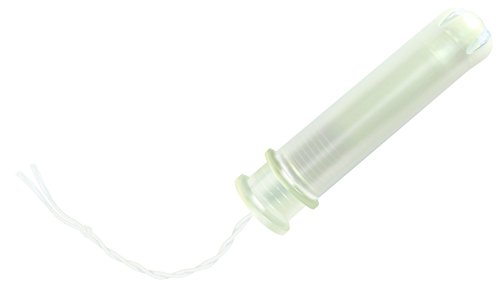 Organyc 100% Organic Cotton Compact Organic-Based Applicator Tampon, Super Plus, 16 Count