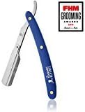 CUT-THROAT STRAIGHT RAZOR (USES REPLACEABLE BLADES) Made in England