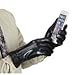 MarSue Men's Full-hand Touchscreen Winter Real Leather Gloves; Premium Ethiopian Sheepskin;