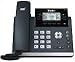 Yealink T41S IP Phone, 6 Lines. 2.7-Inch Graphical LCD. Dual-Port 10/100 Ethernet, 802.3af PoE, Power Adapter Not Included (SIP-T41S)