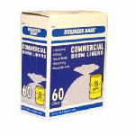 iron-hold business bags commercial drum liners 60 ct 55 gallon - Thumbnail 2