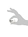 Proxxon 28187 Blade guide for MBS/E