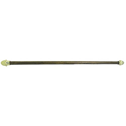 Gold Acorn End Cap Flag Pole Topper Finial (Fits 1 in. Pole)