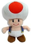 Goldie International Inc. - Super Mario Bros. Toad Plush, Beige
