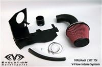 Evolution Motorsports 2.0T TSI V-Flow Intake MK5/MK6 GTI, Jetta, MKVI Jetta, Golf