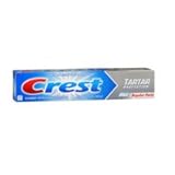 Crest Fluoride Toothpaste, Tartar Protection, Regular 6.40 oz (Pack of 3)