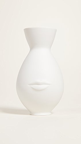Jonathan Adler Women's Mr. & Mrs. Muse Vase, White, One Size - Thumbnail 2