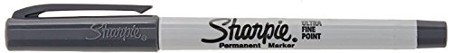 Sharpie Slate Grey Ultra Fine Pack of 5 (1769172)