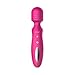 XUANAI Automatic Heating Wand Massager with 12 Powerful Speeds & Astonishing Vibration Modes, Rechargeable Handheld Body Massager for External Elvet-Smooth Sensation 100% Waterproof (Purple) (Pink)