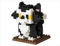 [Tokyo Disney Resort Figaro nano block] TDR FIGARO nanoblock (japan import) by Disney