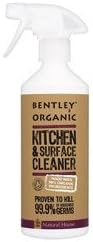 6 Pack of Bentley Organic Kitchen & Surface Cleaner 500 ML