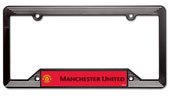 Manchester United Plastic License Plate Frame