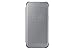 Samsung Galaxy S7 Case S-View Clear Flip Cover - Silver (Not for S& EDGE)
