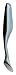 Bass Assassin Saltwater Sea Shad-10 Per Bag (Black Shad, 4-Inch)