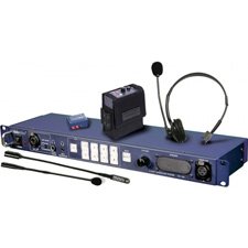 Datavideo ITC-100 Intercom Base Station & 4-User Headset/Beltpack Kit