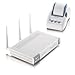 ZyXEL N4100 - Wireless Router - 4-Port-Switch