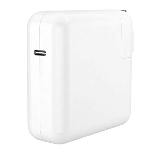 61W USB C Power Adapter Charger, UL Certified USB Type C Wall Charger with Power Delivery Fast Charging USBC Brick for MacBook Pro 13", MacBook Air, iPad Pro 2018, iPhone XS/Max/XR/X/8/8+ and More