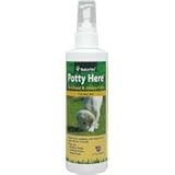 NaturVet Potty Here Dog Puppy Training Aid Spray for puppy pee pads 236ml
