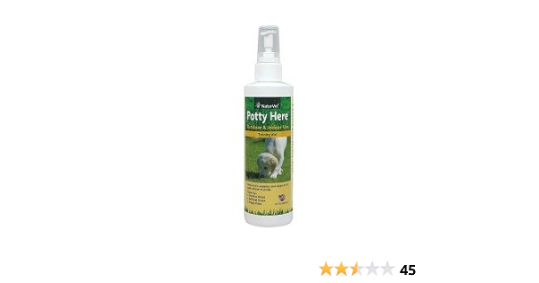 spray to attract dogs to pee pad