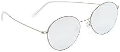 Vedi Vero Women's Round Sunglasses, Silver/Silver, One Size