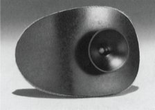 Pro Suction Cup Occluder - Fits Either Eye -- Size Small - Black in Color