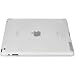 LUVVITT Dolce Slim-fit Smart Cover Companion/Compatible TPU Case (Back Cover only) for iPad 2 & iPad 3 & iPad 4 Clear