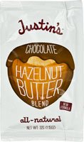 Justin's Nut Butter Squeeze Pack Chocolate Hazelnut -- 1.15 oz