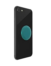 PopSockets PopGrip: Swappable Grip for Phones & Tablets - Metallic Diamond Montana Sapphire